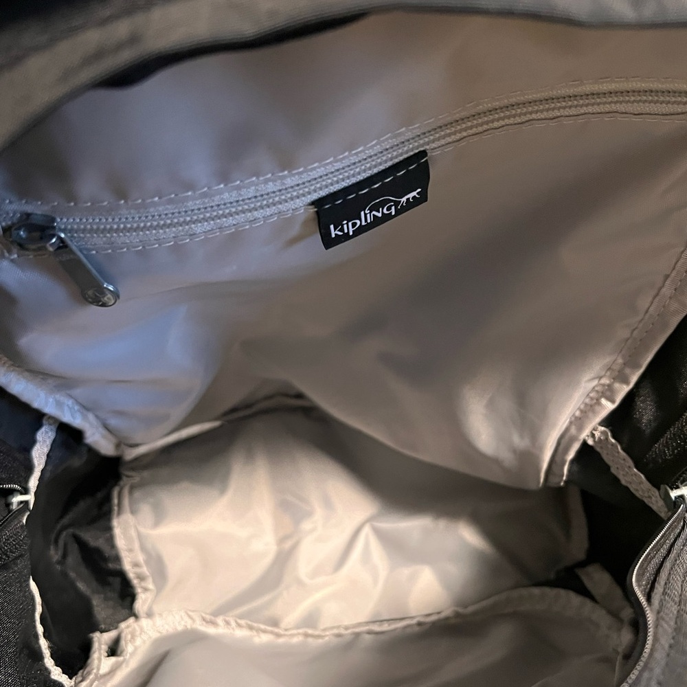 Kipling Black Backpack - image 4